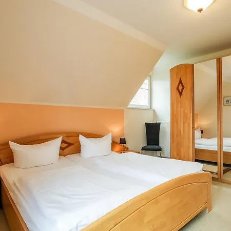 Duenenhaeuser Haus 8 A بيت للعطل