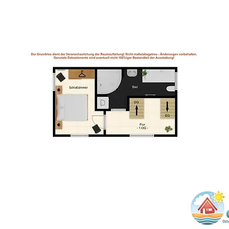 Ferienhaus Dünenhäuser Haus 8 A *