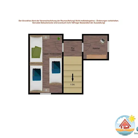 Ferienhaus Dünenhäuser Haus 8 A *